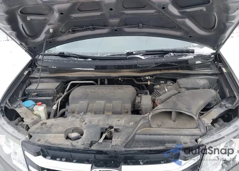 2014 Honda Odyssey Touring/Touring Elite из США, поврежденный, VIN 5FNRL5H98EB004241